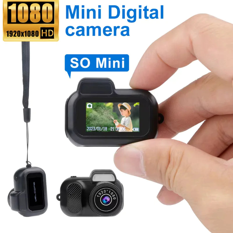 Mini Projector 4K + Pocket Camera